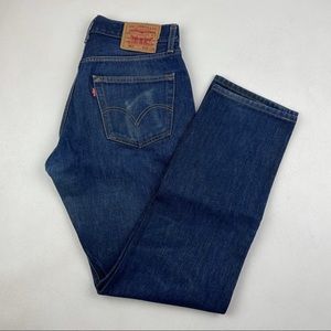 Vintage Levi’s 501 High Waisted wedgie Jeans